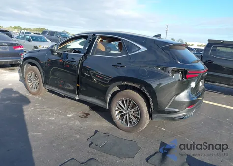 2024 Lexus Nx 250 from USA, damaged, VIN 2T2ADCAZ3RC014478